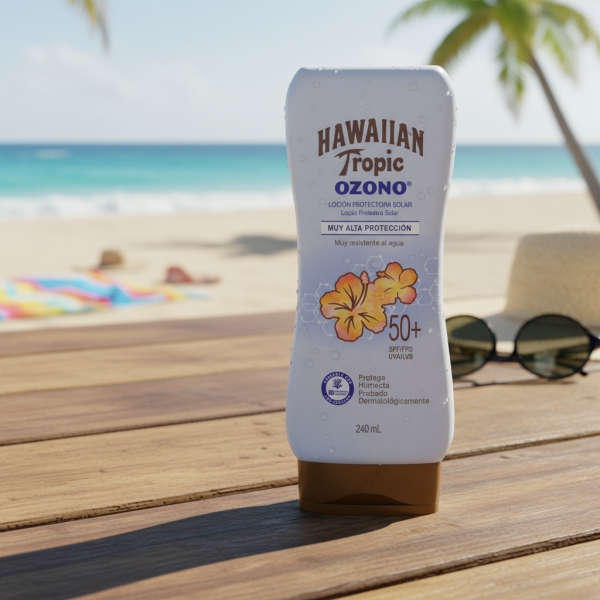 Hawaiian Tropic Ozono +50 240 Ml - Imagen 2