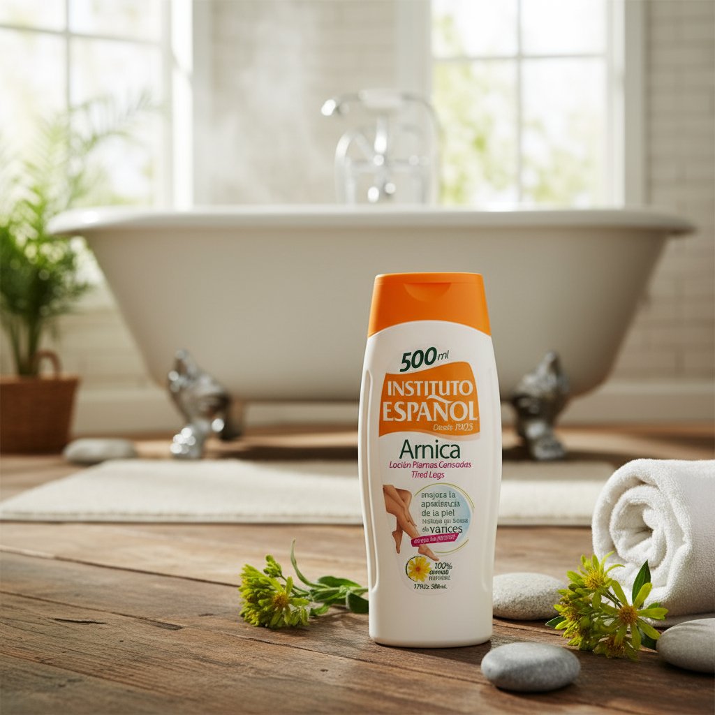 Locíon Piernas Cansadas Árnica Instituto Español 500ml - Imagen 3