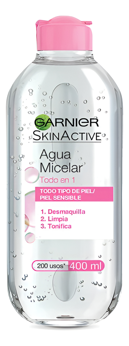 Agua Micelar Garnier 400ml