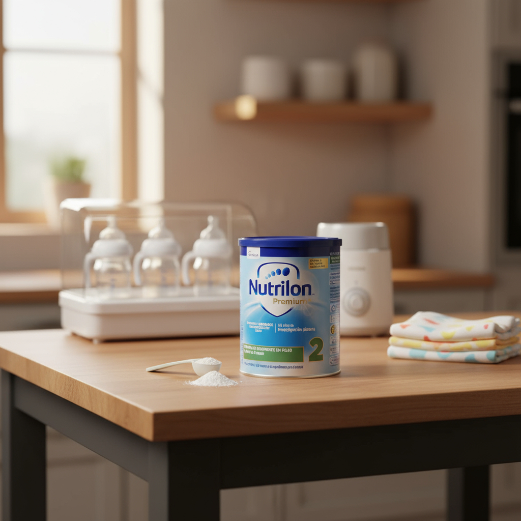 Nutrilon Premium 2 En Lata De 400g - 6 A 12 Meses - Imagen 2