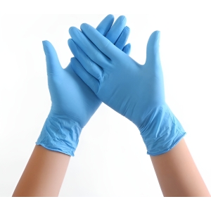 Guantes De Nitrilo Talle M