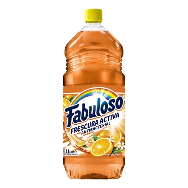 Fabuloso Energia Naranja Antibacterial 1l