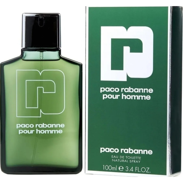 Rabanne Pour Homme Eau De Toilette 100 Ml Masculino Tradicional Edt 100ml Para Hombre - Imagen 5