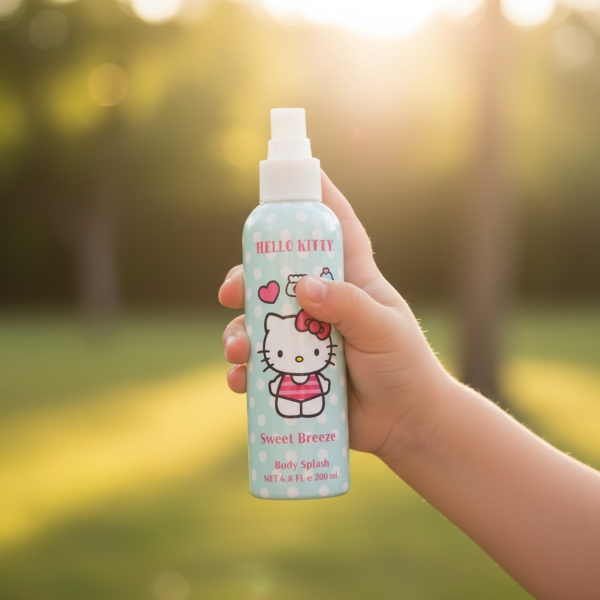 Body Splash Hello Kitty Sweet Breeze 200ml - Imagen 3