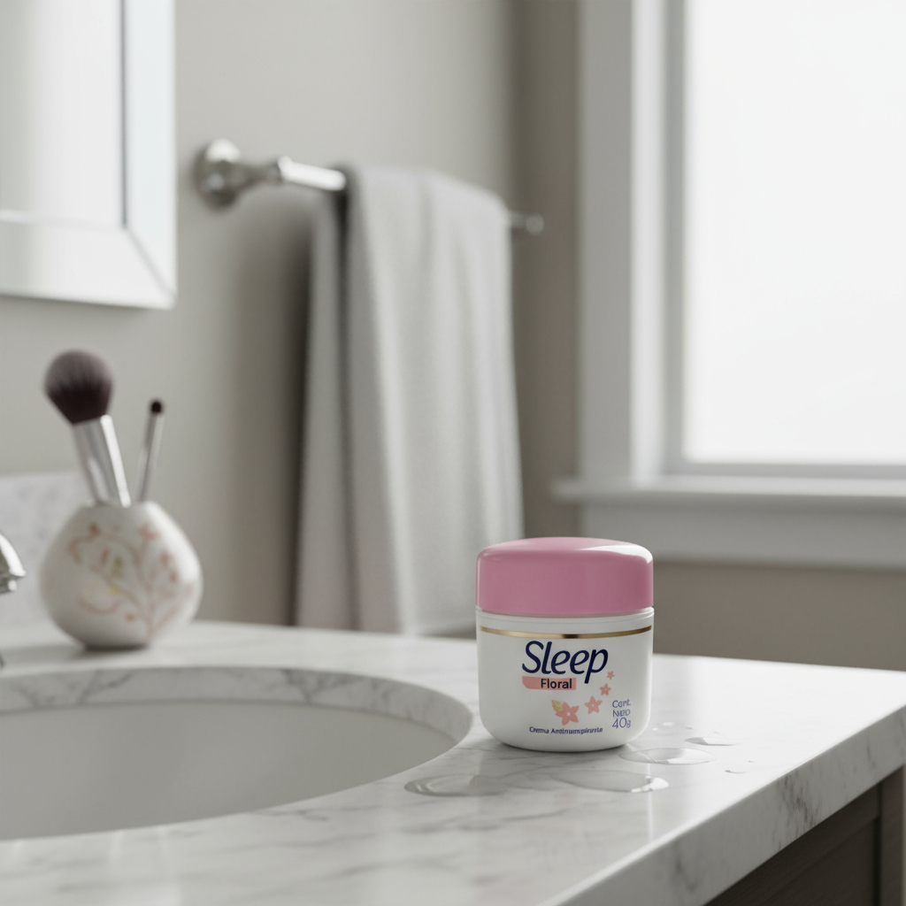 Desodorante Sleep Floral 40g En Crema - Imagen 2