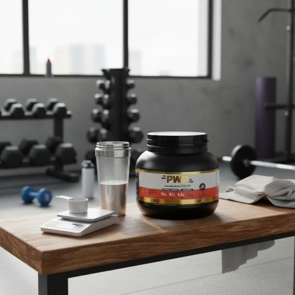 Pwp Proteina Power Whey Protein Isolada Sin Sabor 908g - Imagen 2