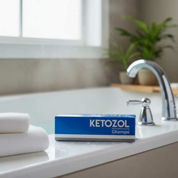 Shampoo Ketozol 100ml. - Imagen 2