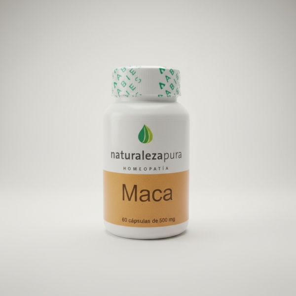 Maca X 60 Caps Energizante, Vigorizante, Natural - Imagen 3