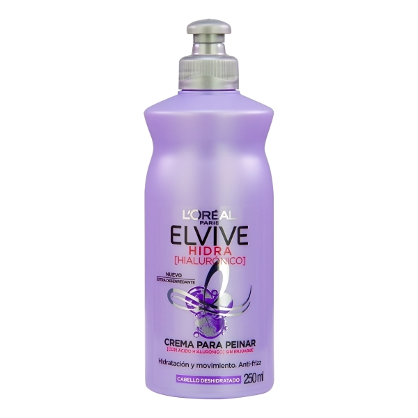 Elvive Crema De Peinar Hidra Hialuronico 300ml