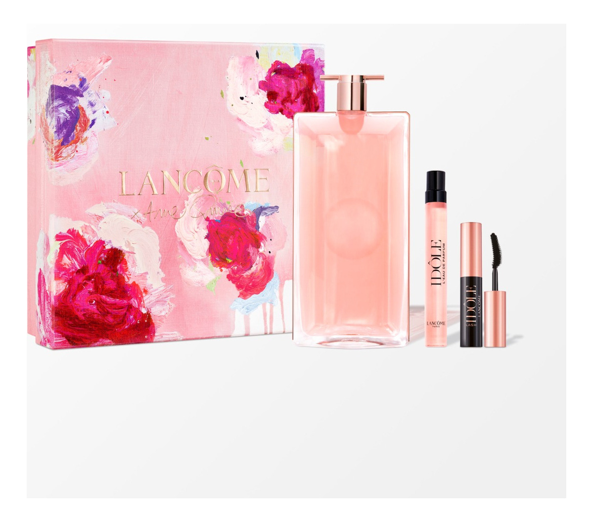 Set Perfume Mujer Idôle Eau De Parfum 100ml Original Edp 100.103l Para Mujer - Imagen 3