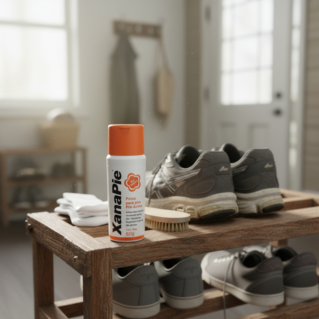 Talco Para Pies Xanapie Pro Active 60 Gr - Imagen 2