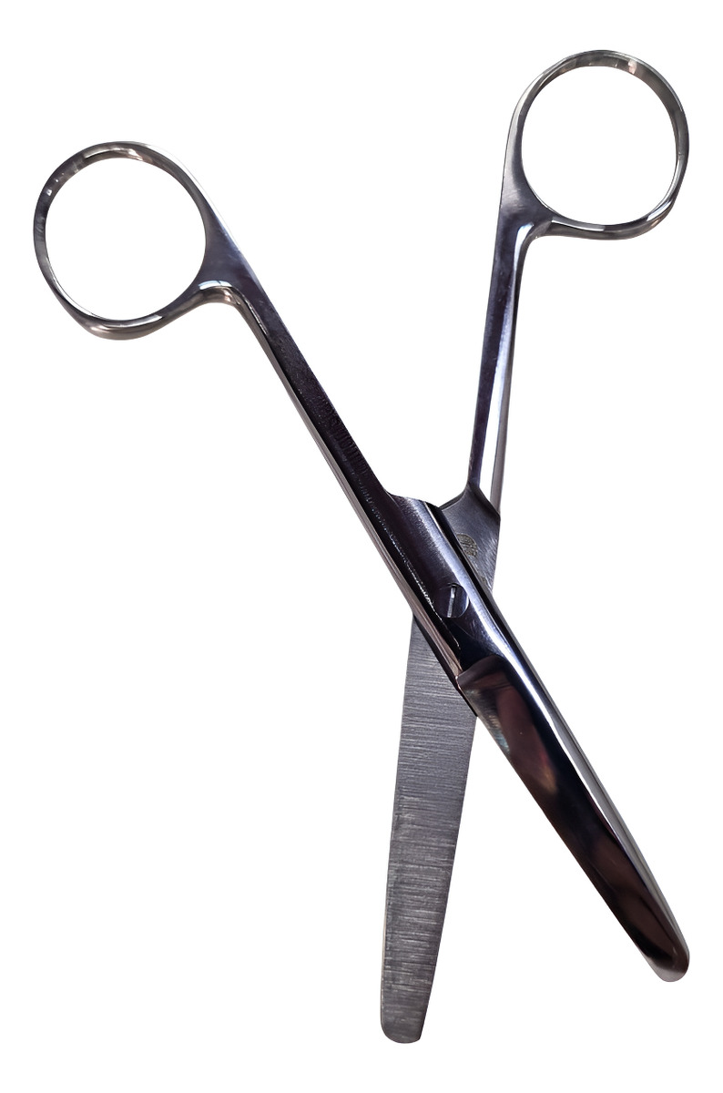 Tijera Enfermería Punta Roma Calidad Premium