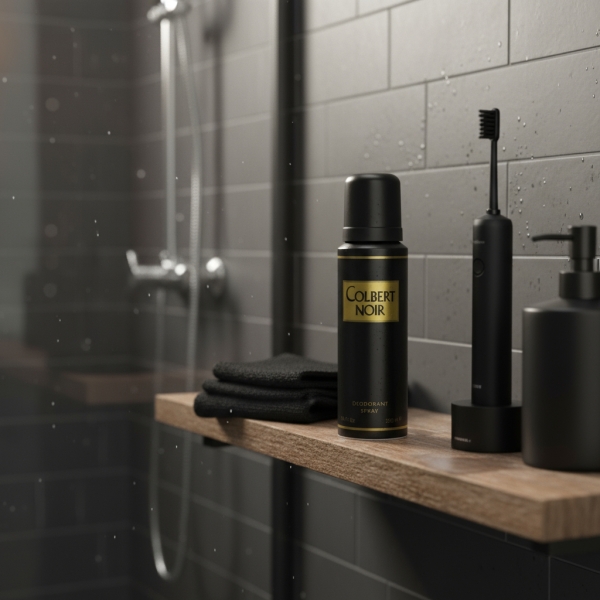 Colbert Noir Desodorante Hombre En Aerosol 250ml - Imagen 2