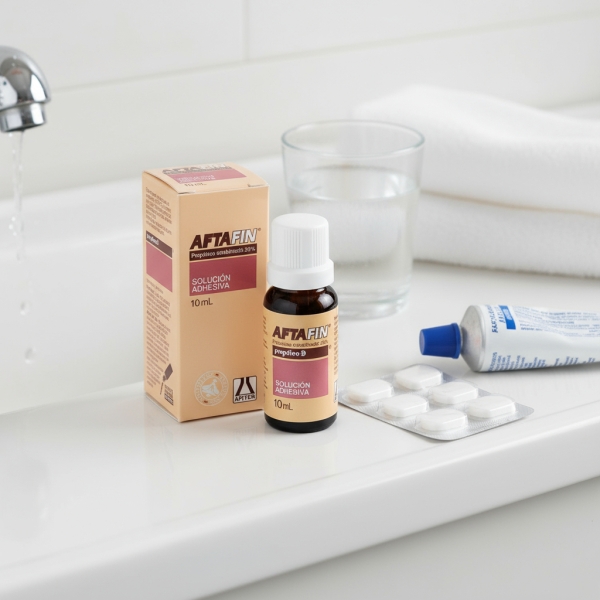 Aftafin Solucion Adhesiva 10ml - Imagen 2