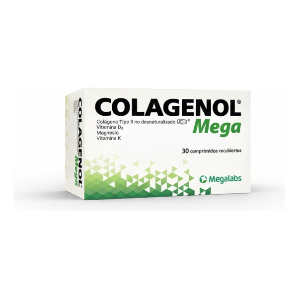 Colagenol Mega Colágeno Tipo Ii Comprimidos 30u - Imagen 3