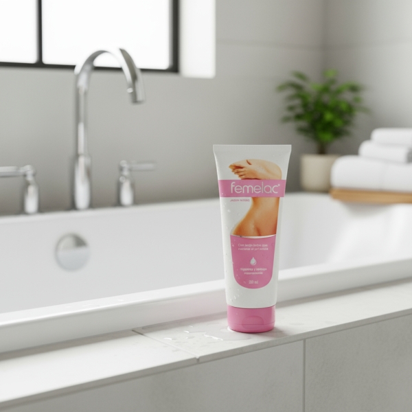 Femelac Jabón Intimo 200ml - Imagen 3