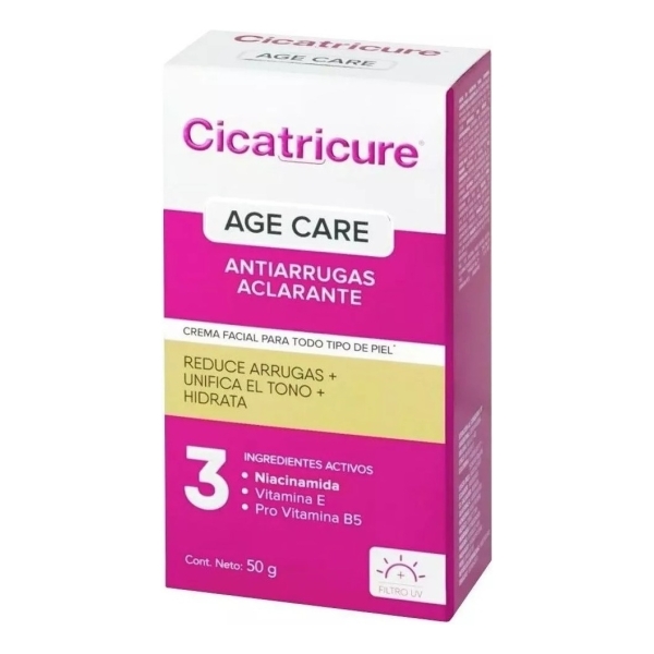 Crema Aclarante Cicatricure Age Care - Imagen 3
