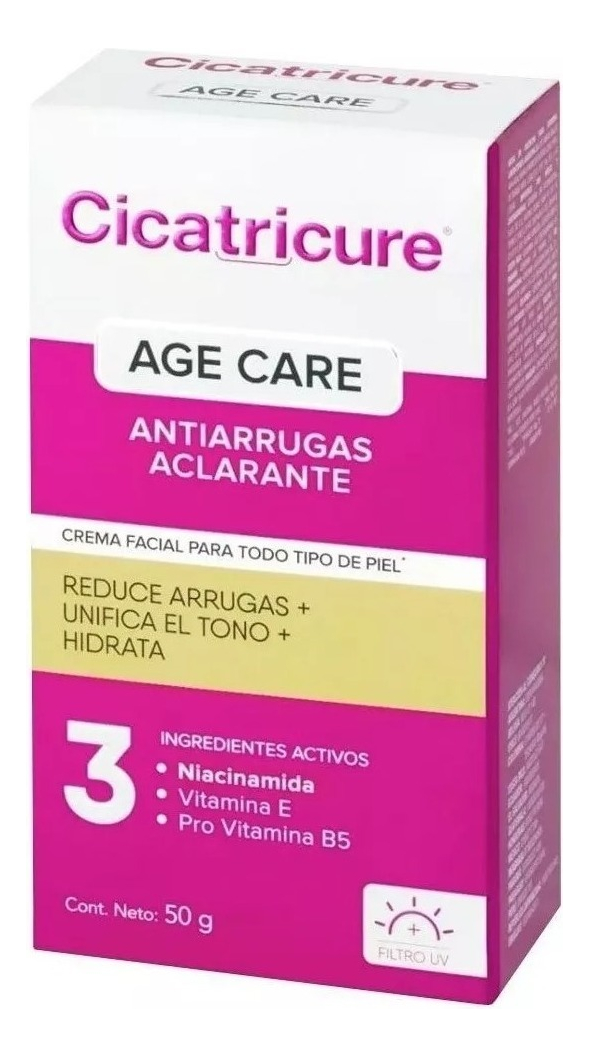 Crema Aclarante Cicatricure Age Care - Imagen 3