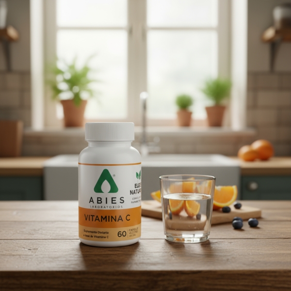 Vitamina C 500 Abies X 60 Capsulas - Imagen 2