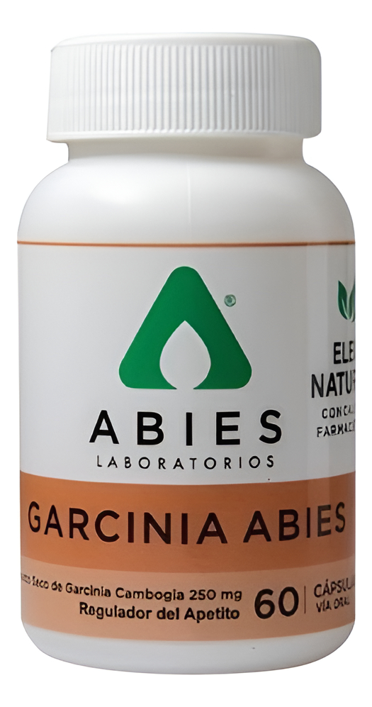 Garcinia 250 Mg Abies 60 Cápsulas