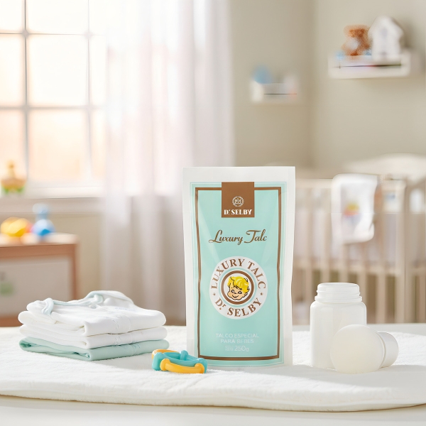 Talco Especial Para Bebes Dr. Selby 250 G - Imagen 2
