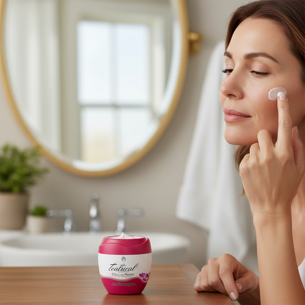 Teatrical Crema Antiarrugas 200grs - Imagen 3