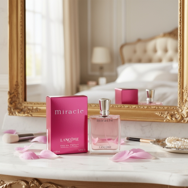 Miracle Lancome 100ml Eau Da Parfum Original Sellado - Imagen 2