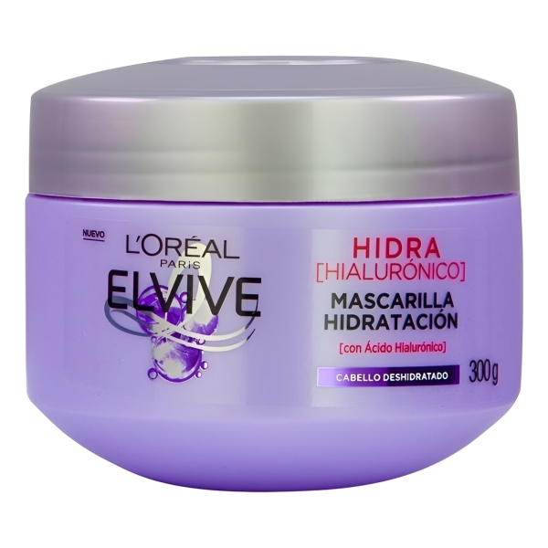 Elvive Crema Tratamiento Hidra Hialuronico 300g