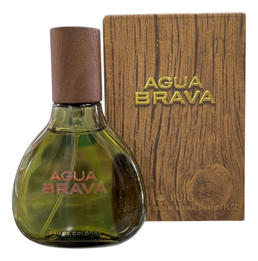 Antonio Puig Agua Brava Spray 50 Ml Eau De Cologne Colonia - Imagen 2