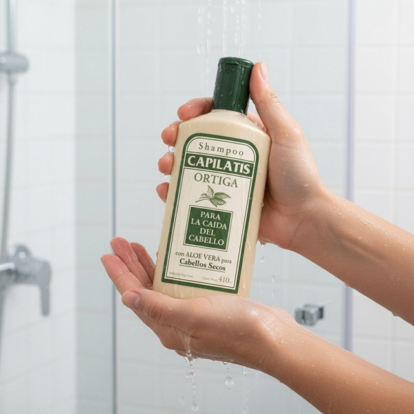 Shampoo Capilatis 410ml Ortiga - Imagen 3