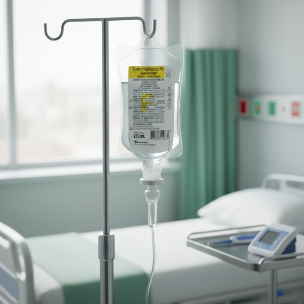 Suero Fisiologico 250 Ml - Imagen 2