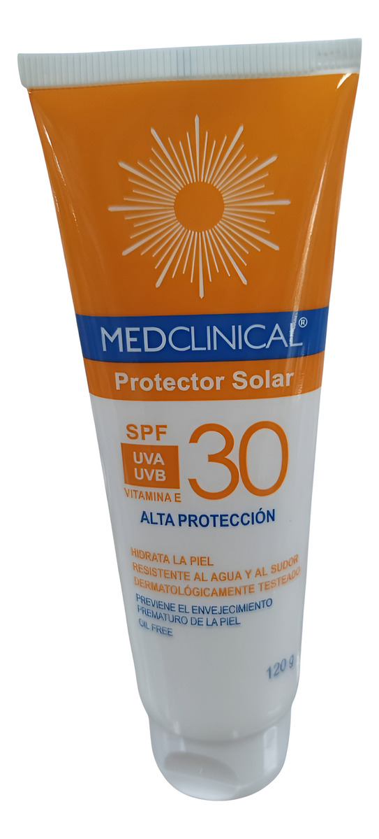Protector Solar Medclinical Alta Protección 30fps 120g