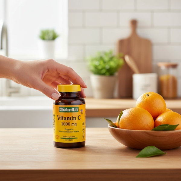 Vitamina C 1000mg Natural Life X 100 - Imagen 3
