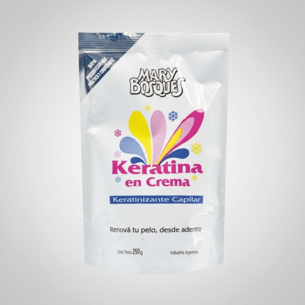 Keratina Mary Bosques 250g Tratamiento - Imagen 3