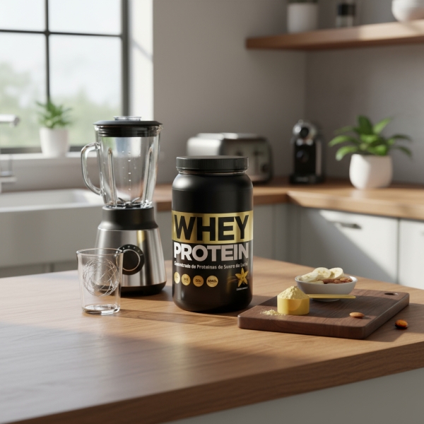 Proteina Whey Protein 100% Top Whey Protein X 1 Kg Vainilla - Imagen 3