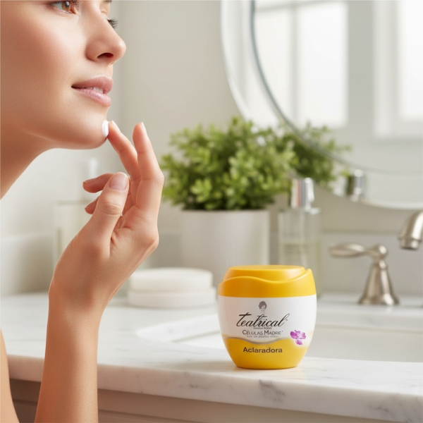 Teatrical Aclaradora 200g Crema Facial - Imagen 3