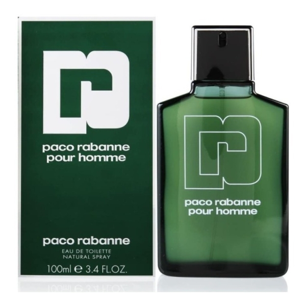 Rabanne Pour Homme Eau De Toilette 100 Ml Masculino Tradicional Edt 100ml Para Hombre - Imagen 6