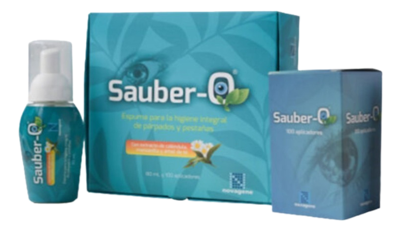 Espuma Para Higiene De Pestañas Sauber-o 100 Aplicaciones