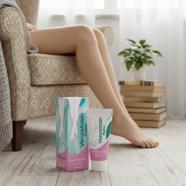 Venostasin Crema Para Piernas Relajadas 150 Grs - Imagen 2