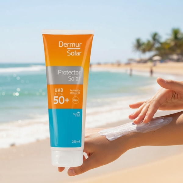 Dermur Solar Factor 50 250 Ml - Imagen 3