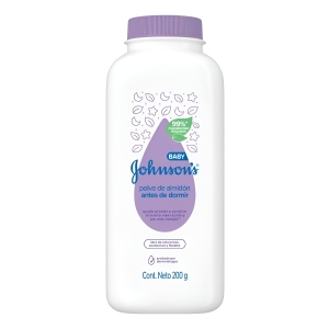 Talco Johnson Antes De Dormir 200 G