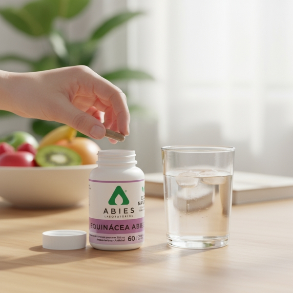 Equinacea 250mg Abies 60 Cápsulas - Imagen 3