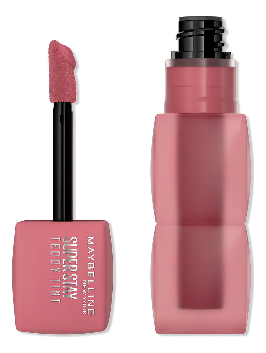Labial Líquido Maybelline Teddy Tint N°55 Knee High