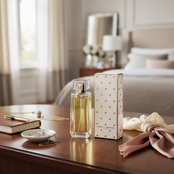 New York Carolina Herrera 100ml Edp Sellado Original - Imagen 2