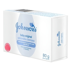Johnsons Jabón En Barra Original 80 Gramos