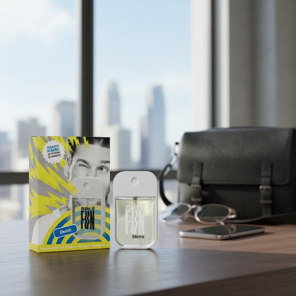 Perfume Make It Fun Electric 45 Ml - Imagen 2