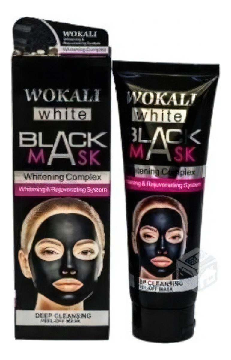 Mascara Facial Black Mask/ Saca Puntos Negros 130ml - Imagen 5