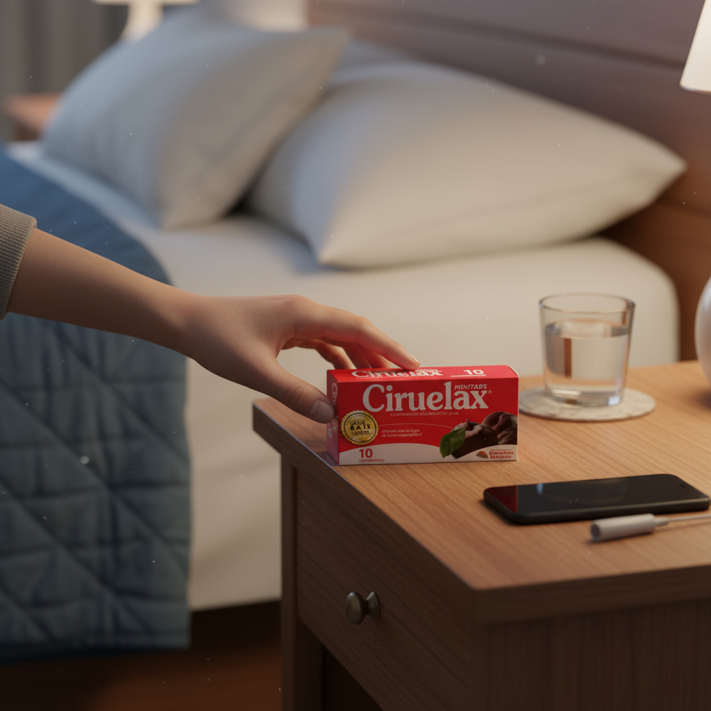 Laxante Ciruelax(R) Minitabs X 10 Comprimidos - Imagen 3