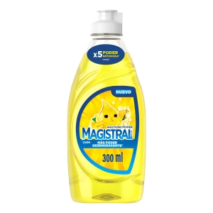 Magistral Detergente Multiuso Limón X 300 Ml
