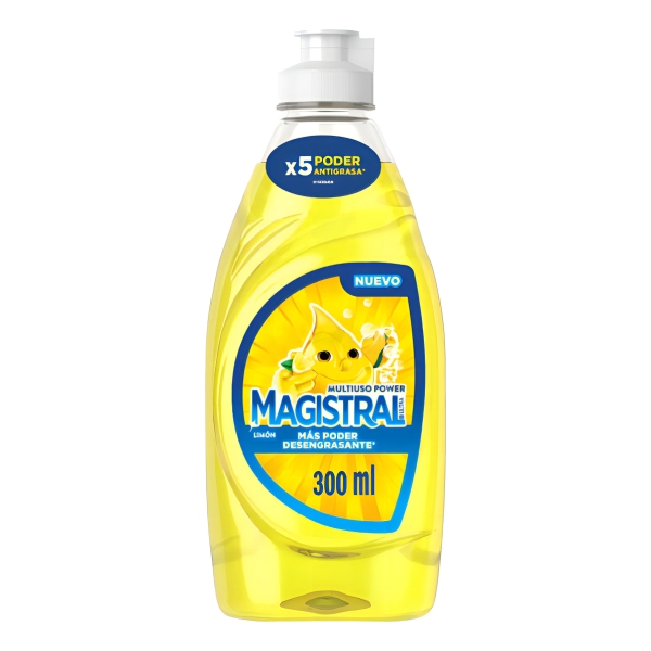 Magistral Detergente Multiuso Limón X 300 Ml